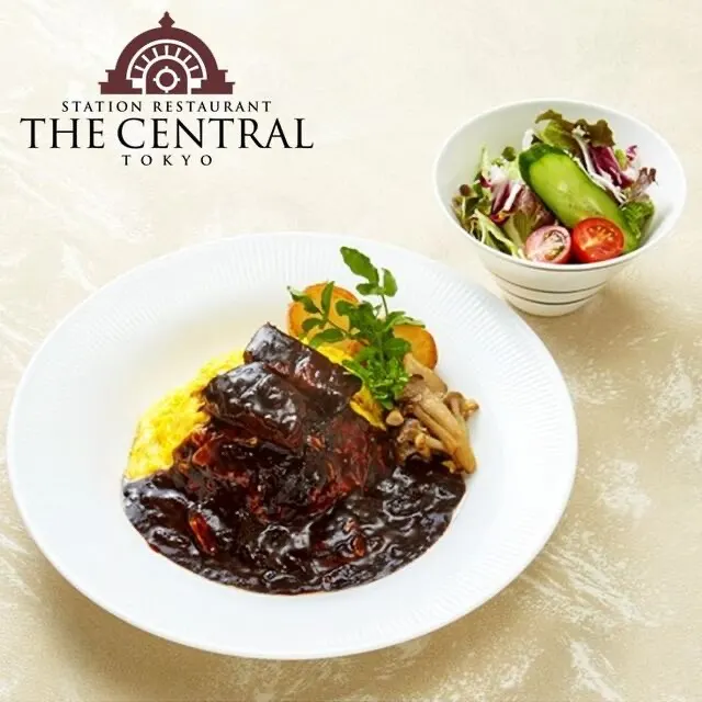 Station Restaurant The Central：蛋包饭