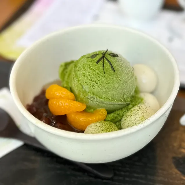 茶茶之间：抹茶甜点