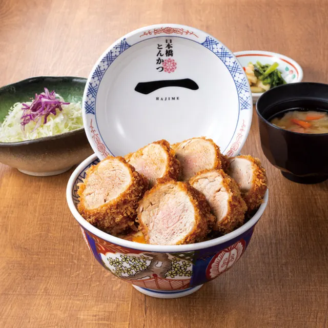日本桥炸猪排 一：烧猪排丼