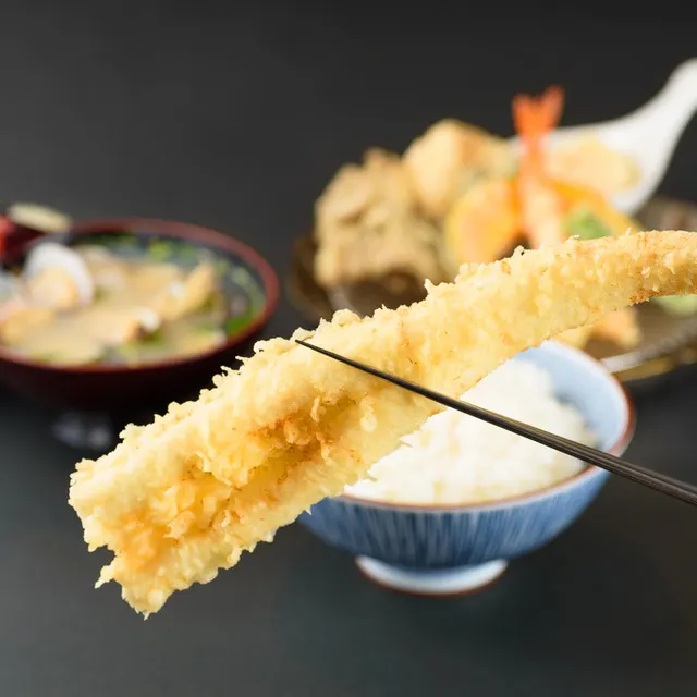 天丼 金子半之助（日本桥店）：天丼
