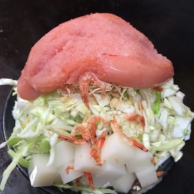 月岛文字烧 Mohej（本店）：文字烧配料