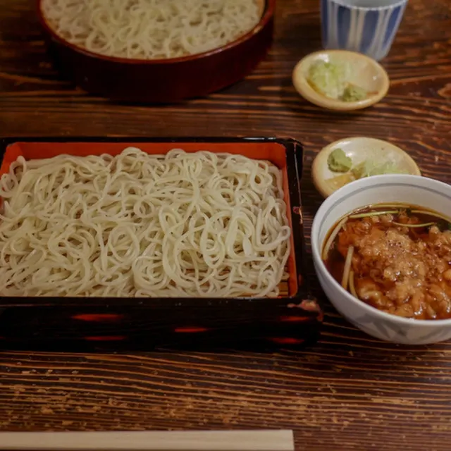 室町砂场（日本桥本店）：荞麦冷面