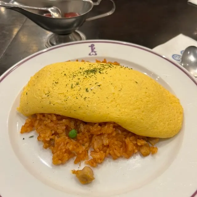 泰明轩：蒲公英蛋包饭
