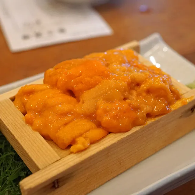 鱼三酒场（富冈店）：海胆