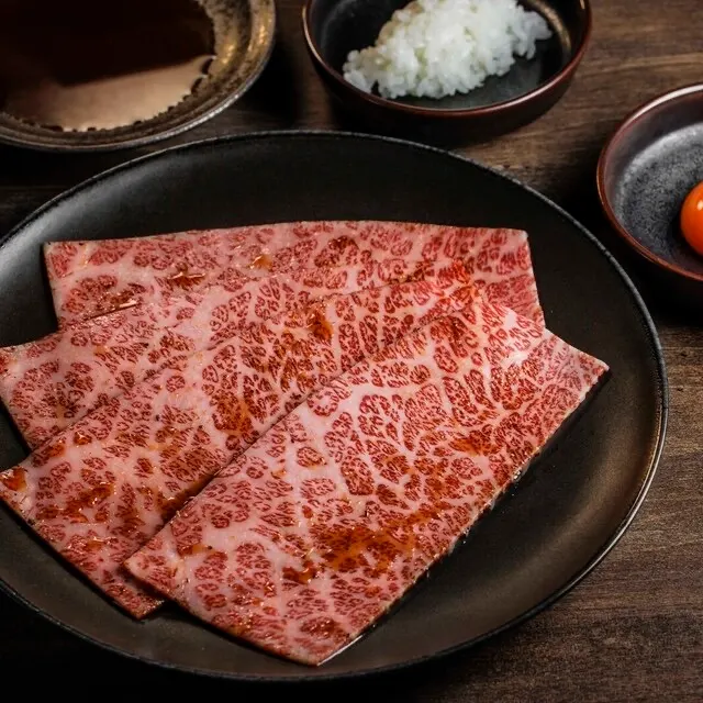 Ushigoro 烧肉（表参道店）：和牛拼盘