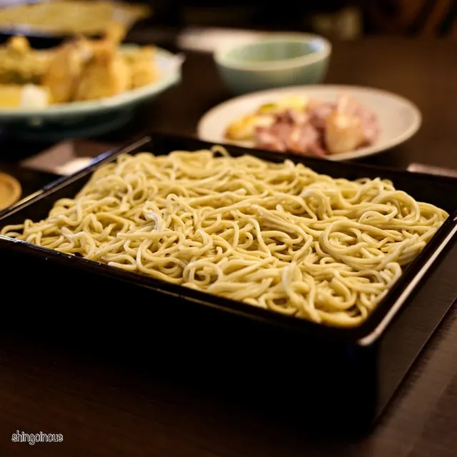 神田薮荞麦：荞麦面