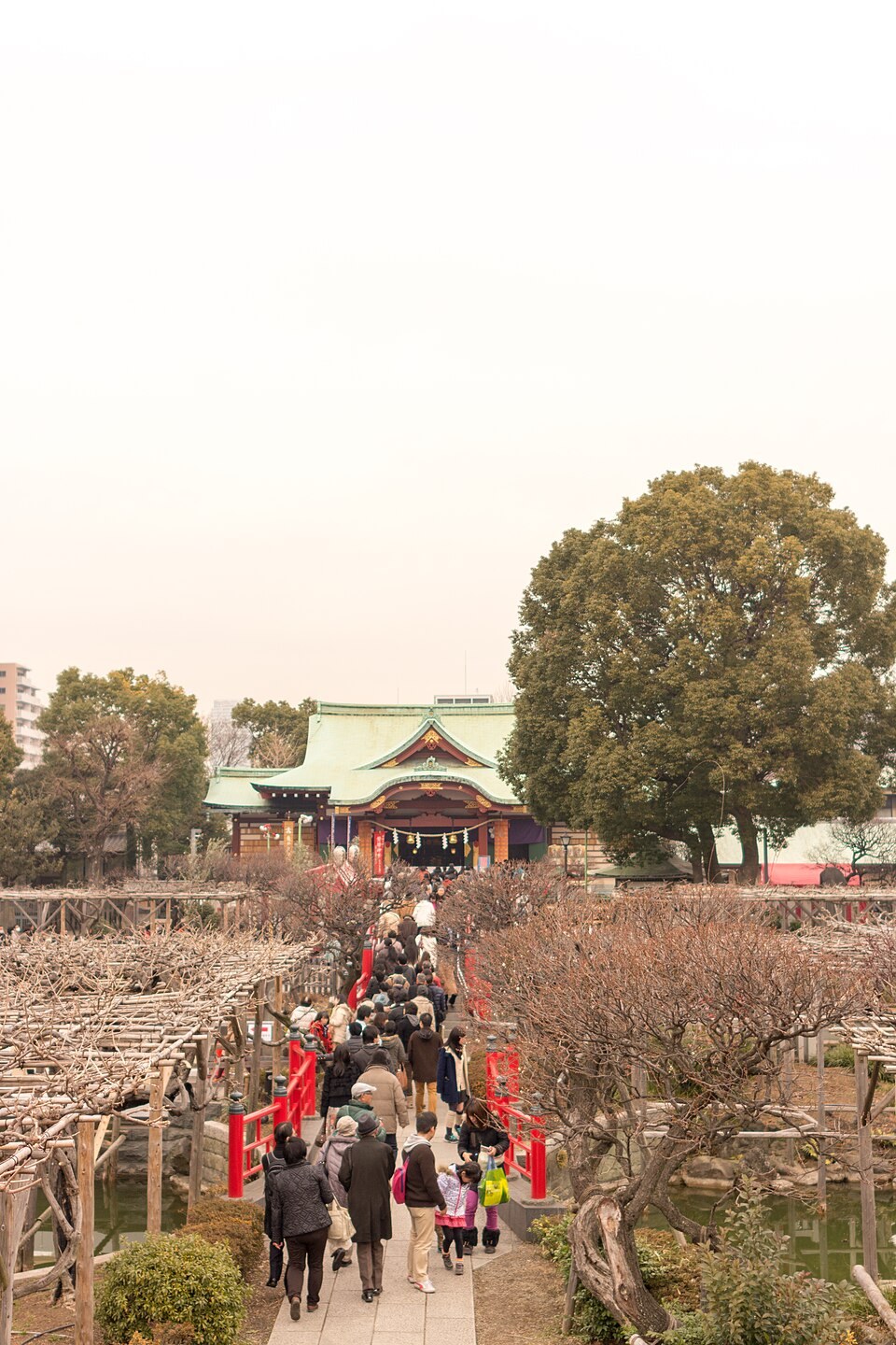 龟户天神社